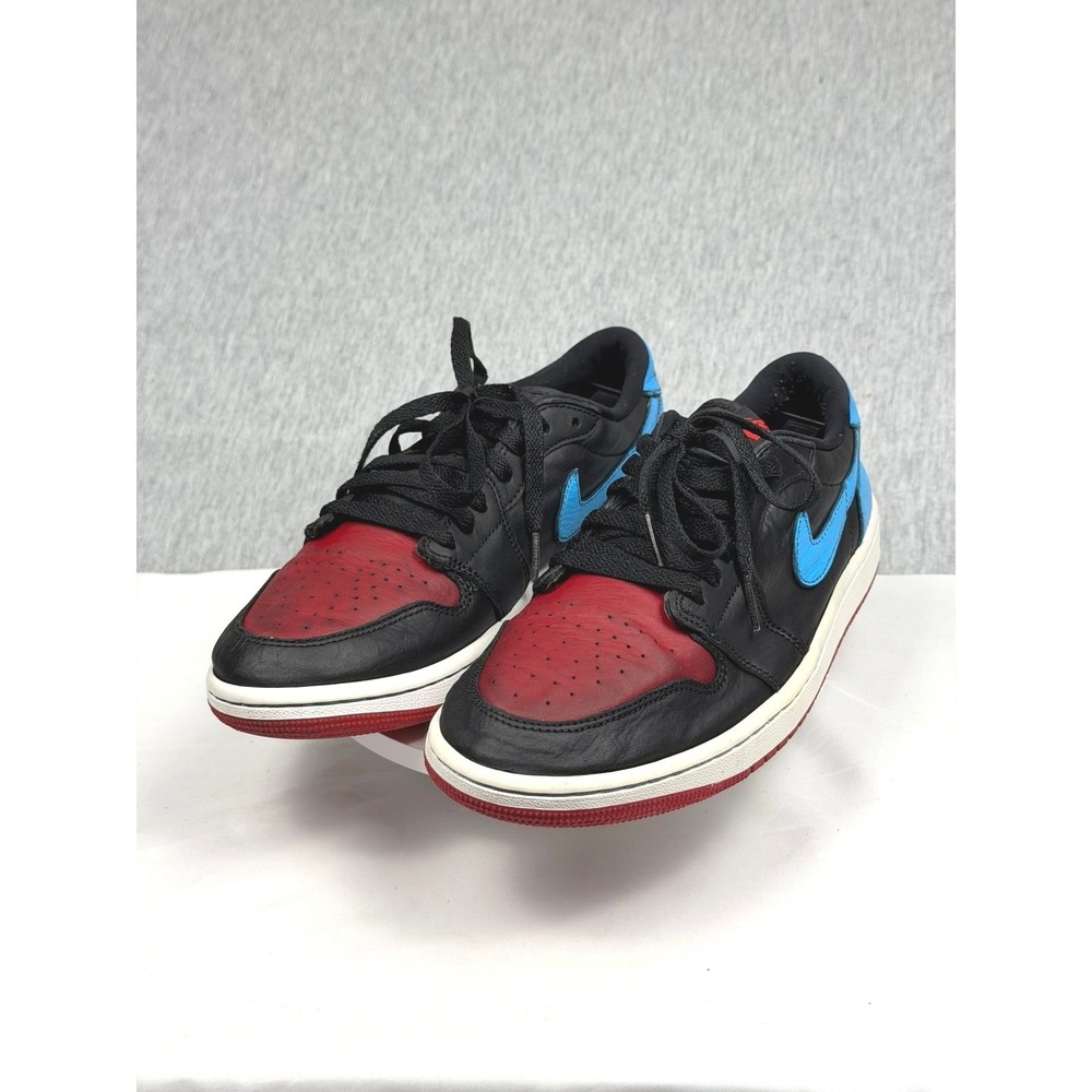 Nike Air Jordan 1 Retro Low OG Black Toe NC to Chi CZ0775-046 Mens 11
